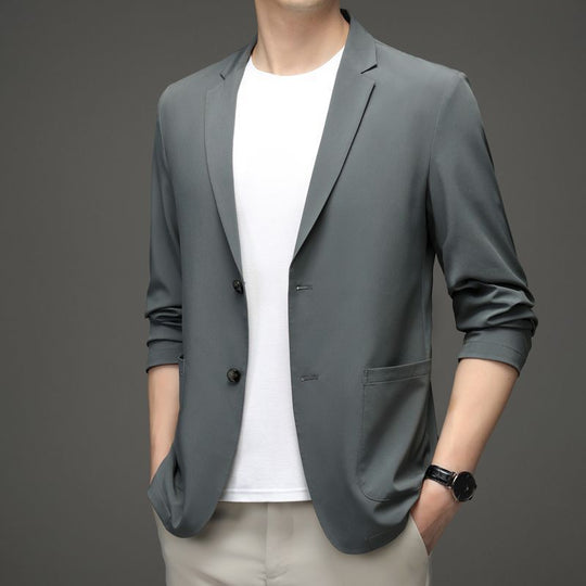 Saco Blazer Ligero para Hombre Primavera Verano en color gris