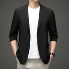 Saco Blazer Ligero para Hombre Primavera Verano en color negro
