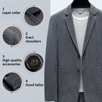 Saco Blazer Slim Fit Elástico para Hombre Ultraligero - vista 4