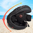 Sandalias Cerradas de Playa para Hombre con Velcro - vista 4