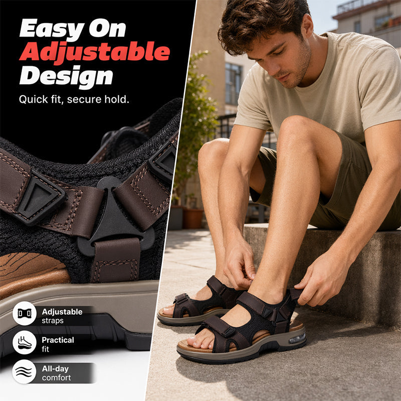 Sandalias Deportivas para Hombre con Suela Acolchada - vista 2