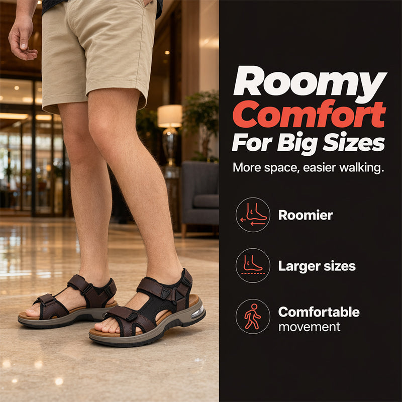 Sandalias Deportivas para Hombre con Suela Acolchada - vista 3