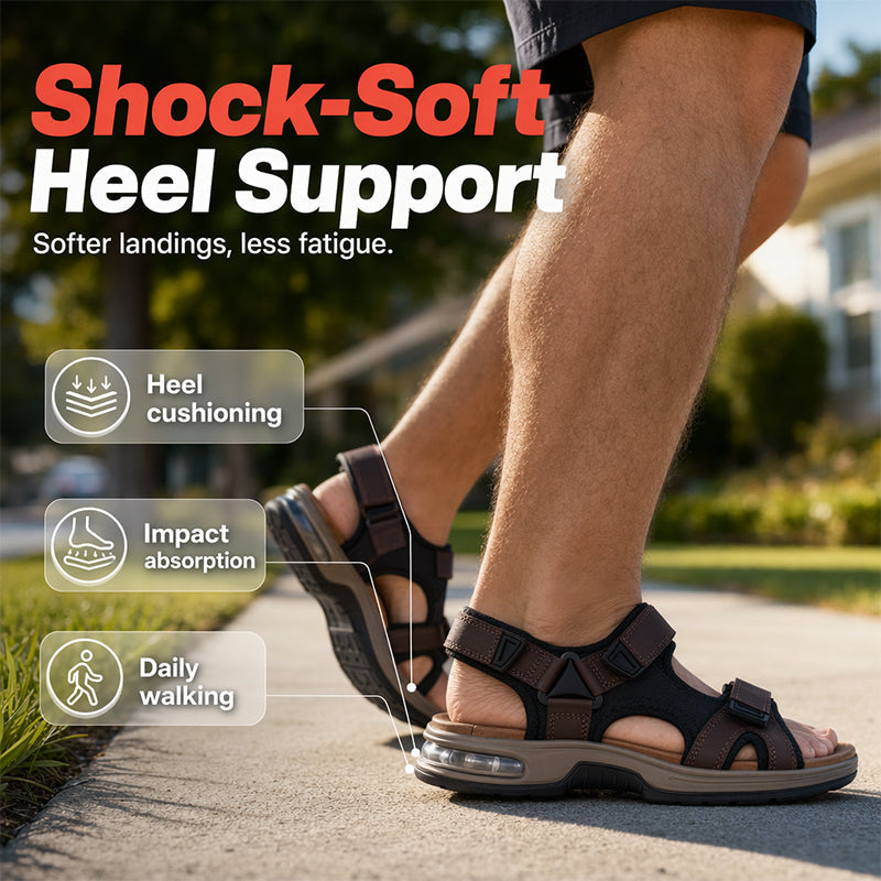 Sandalias Deportivas para Hombre con Suela Acolchada - vista 6
