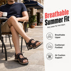Sandalias Deportivas para Hombre con Suela Acolchada - vista 8