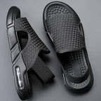 Sandalias de Verano para Hombre con Suela Blanda - vista 3