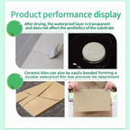 Sellador Impermeable Transparente para Fugas y Grietas - vista 4