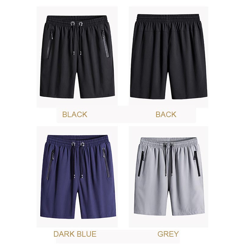 Short Deportivo de Algodón Mercerizado para Hombre Tallas Grandes - vista 12