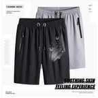 Short Deportivo de Algodón Mercerizado para Hombre Tallas Grandes - vista 5