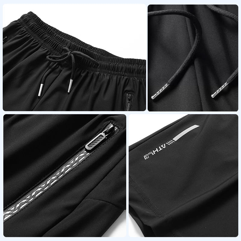 Short Deportivo de Seda Fría para Hombre Elástico - vista 5
