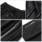 Short Deportivo de Seda Fría para Hombre Elástico - vista 5