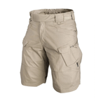 Shorts Tácticos para Hombre Resistentes con Bolsillos en color caqui
