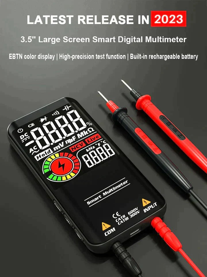 Multímetro digital inteligente 2023