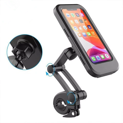 Soporte de celular para moto y bici abrazadera