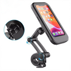 Soporte de celular para moto y bici abrazadera