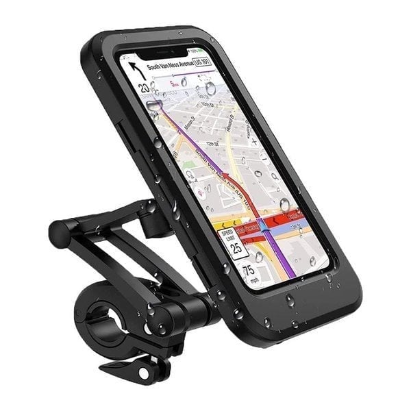 Soporte de celular para moto y bici con mapa
