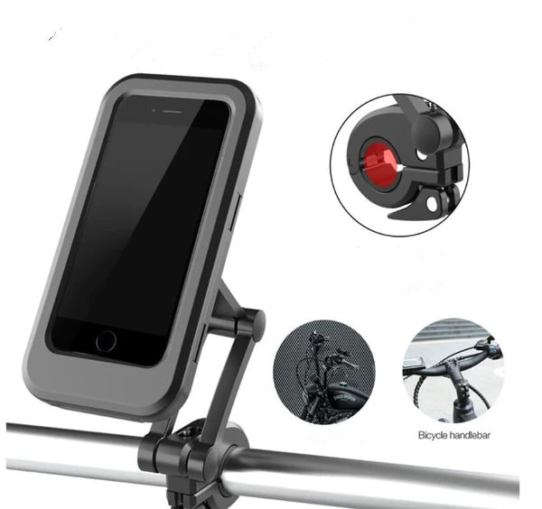 Soporte de celular para moto y bici detalles