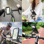 Soporte de celular para moto y bici en bicicleta