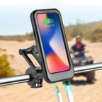 Soporte de celular para moto y bici en cuatrimoto