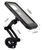 Soporte de celular para moto y bici medidas