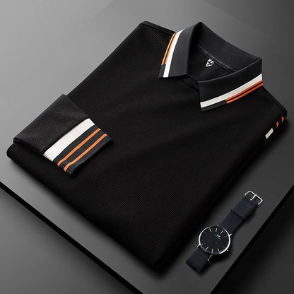 【45% OFF】POLO PREMIUM SEDOSO MANGA LARGA🔥Compra 2, envío gratis🔥