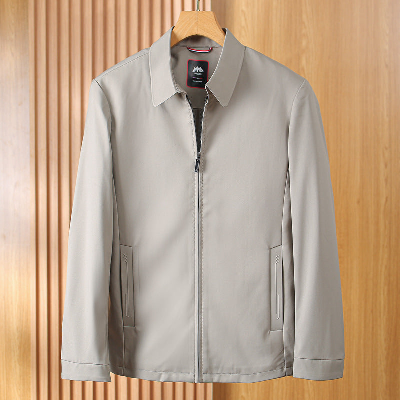 【40% OFF】Chaqueta informal con solapa para hombre de alta calidad Paul™