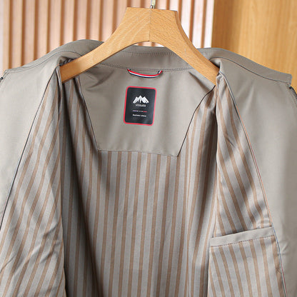 【40% OFF】Chaqueta informal con solapa para hombre de alta calidad Paul™