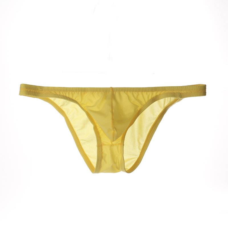 Ropa Interior Sexy Ultrafina Transparente De Talle Bajo Para Hombres 【Compre 2 y Bbtenga 1 Gratis】