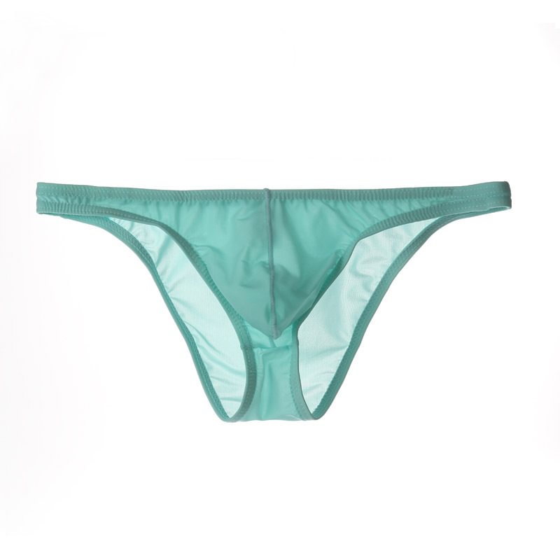 Ropa Interior Sexy Ultrafina Transparente De Talle Bajo Para Hombres 【Compre 2 y Bbtenga 1 Gratis】