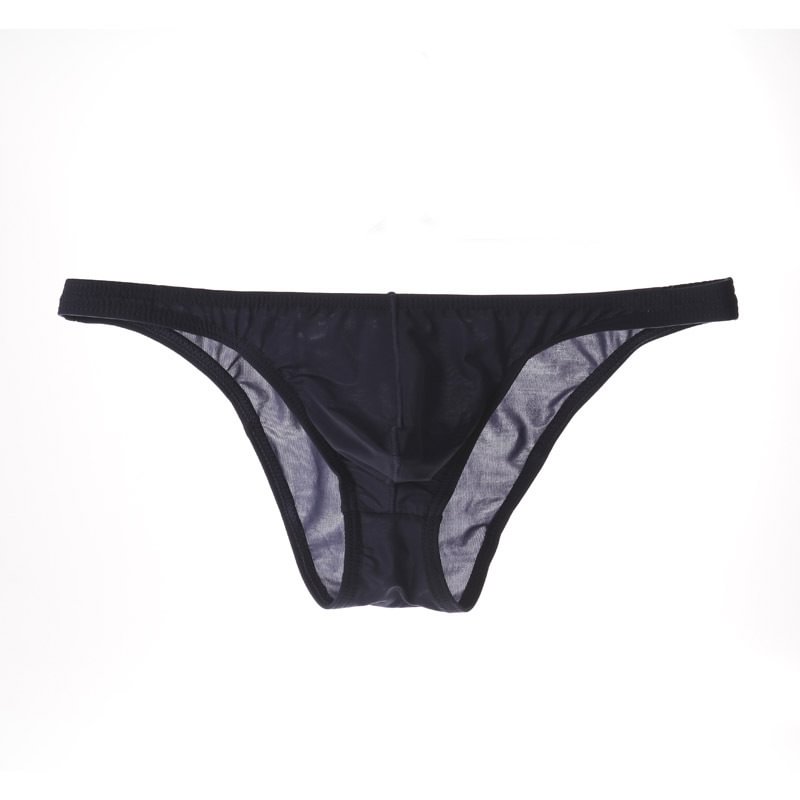 Ropa Interior Sexy Ultrafina Transparente De Talle Bajo Para Hombres 【Compre 2 y Bbtenga 1 Gratis】