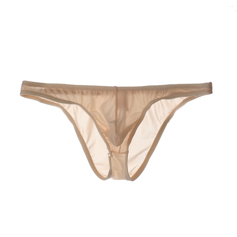 Ropa Interior Sexy Ultrafina Transparente De Talle Bajo Para Hombres 【Compre 2 y Bbtenga 1 Gratis】