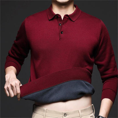 🔥Nueva gran oferta🔥Camisa con solapa para hombre, cálida y cómoda [40% de descuento]