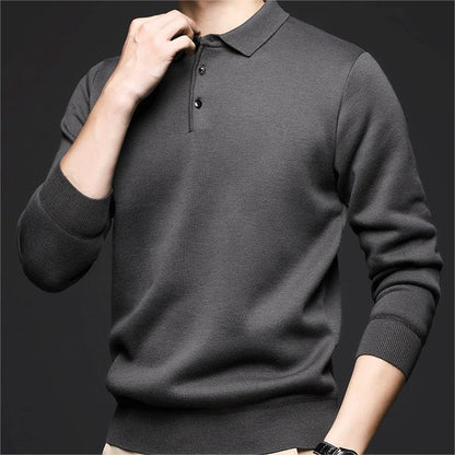 🔥Nueva gran oferta🔥Camisa con solapa para hombre, cálida y cómoda [40% de descuento]