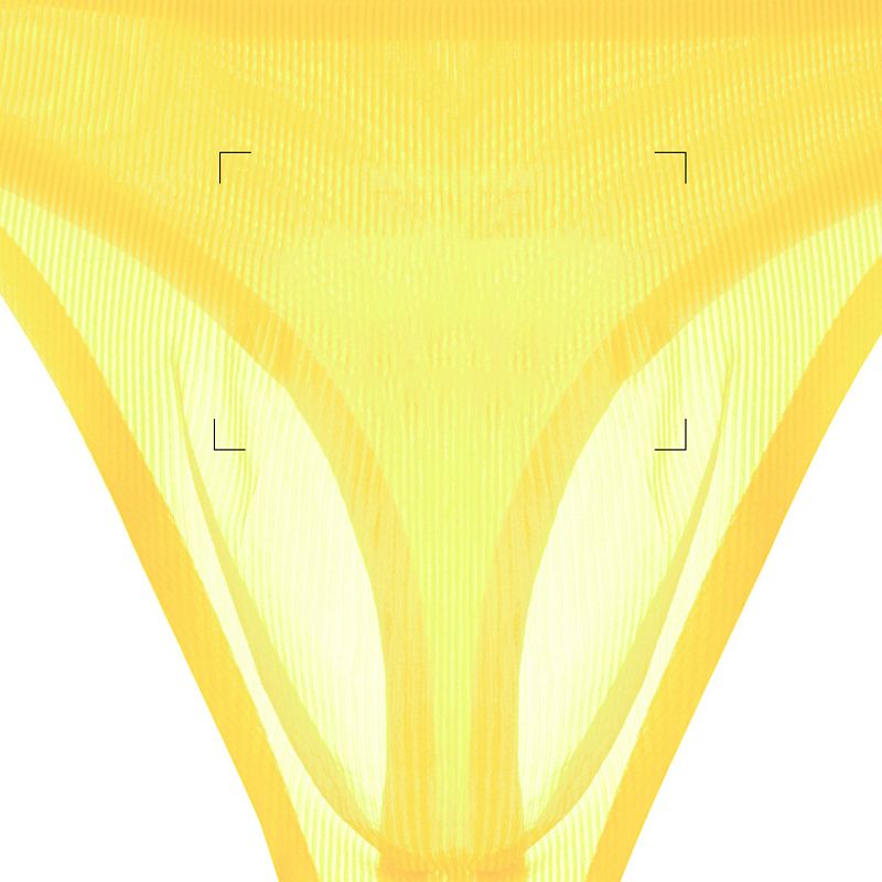 🔥Nuevo modelo en oferta🔥Tanga transparente sexy de seda de hielo ultrafina para hombre 【Compre 3 y obtenga 2 gratis】