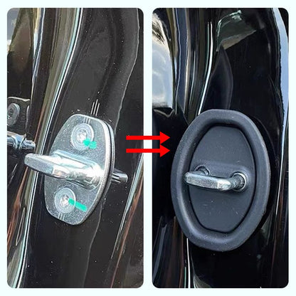 💥Cubierta de silicona para cerradura de puerta de coche - Almohadilla insonorizante（50% DE DESCUENTO）
