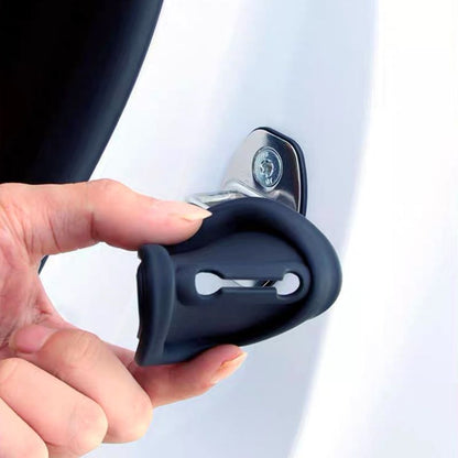 💥Cubierta de silicona para cerradura de puerta de coche - Almohadilla insonorizante（50% DE DESCUENTO）