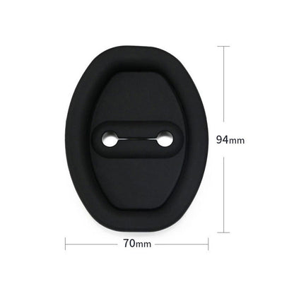 💥Cubierta de silicona para cerradura de puerta de coche - Almohadilla insonorizante（50% DE DESCUENTO）