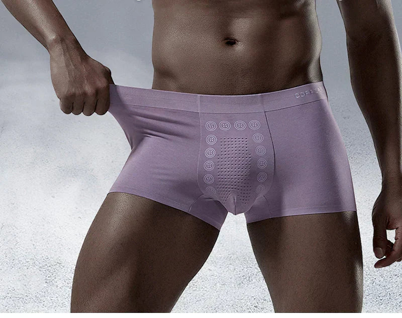 🔥Ofertas especiales🔥Ropa interior con terapia magnética y masajes para hombres