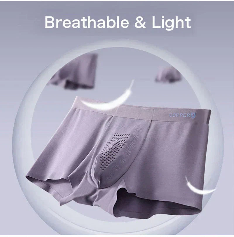 🔥Ofertas especiales🔥Ropa interior con terapia magnética y masajes para hombres