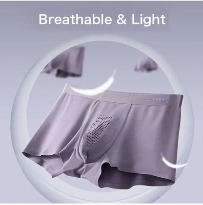 🔥Ofertas especiales🔥Ropa interior con terapia magnética y masajes para hombres