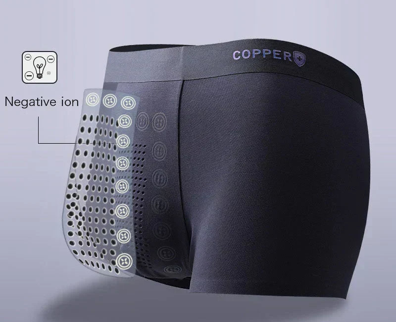 🔥Ofertas especiales🔥Ropa interior con terapia magnética y masajes para hombres
