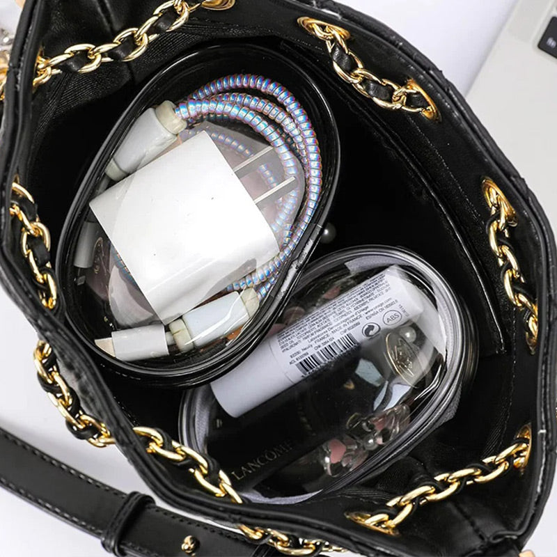🎉Bolsa organizadora para cargadores de teléfonos móviles