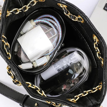 🎉Bolsa organizadora para cargadores de teléfonos móviles