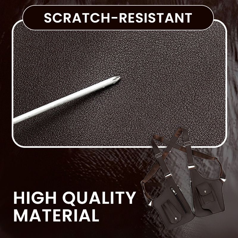 🔥2025 NEW HOT SALE 🔥Bolso táctico antirrobo con múltiples bolsillos y doble bandolera
