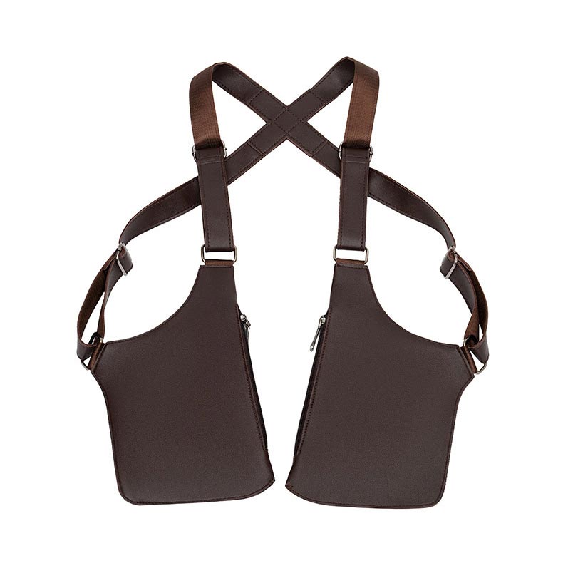 🔥2025 NEW HOT SALE 🔥Bolso táctico antirrobo con múltiples bolsillos y doble bandolera