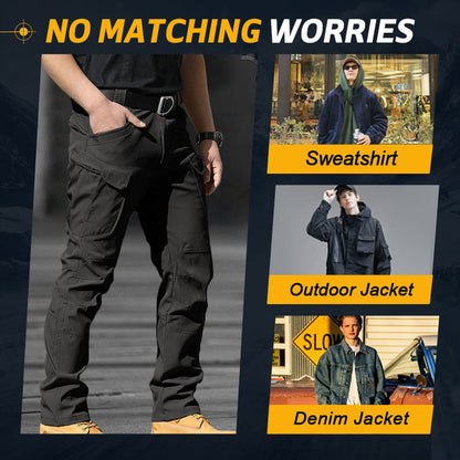 🔥Hot sale🔥Pantalones impermeables para senderismo al aire libre para hombre