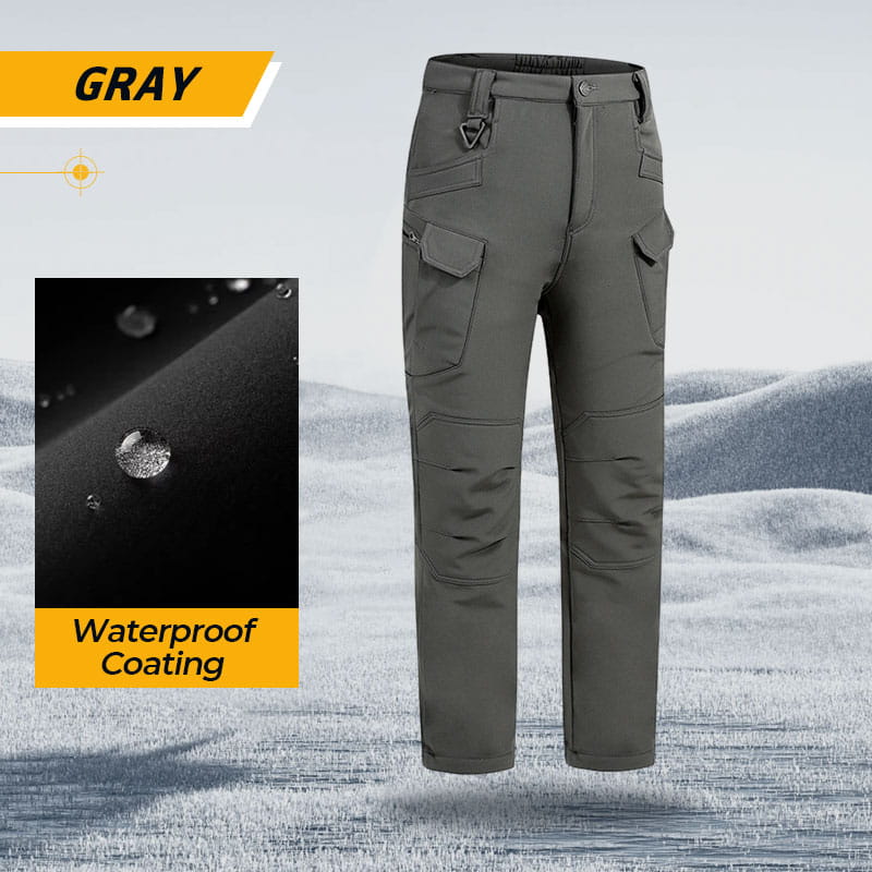 🔥Hot sale🔥Pantalones impermeables para senderismo al aire libre para hombre