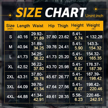 🔥Hot sale🔥Pantalones impermeables para senderismo al aire libre para hombre