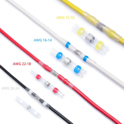⏰🔥 ¡Oferta Especial 50% OFF! 💎 Kit de Conectores de Cable Solderstick – Impermeable IP67 y Listo en Segundos ⚡🔧
