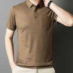 🎉Camisa de manga corta texturizada para hombre🎉- Compre 2 Envío gratis