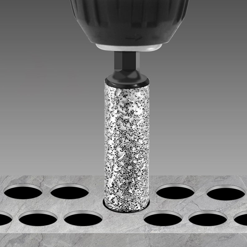 ⏰🔥 ¡50% OFF por Tiempo Limitado! 🔧 Broca Diamantada 2 en 1 para Perforación en Seco – Corta y Perfora con Máxima Precisión 💎